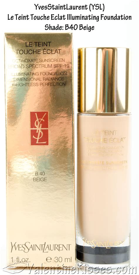 ysl illuminating foundation dupe|ysl touch eclat foundation.